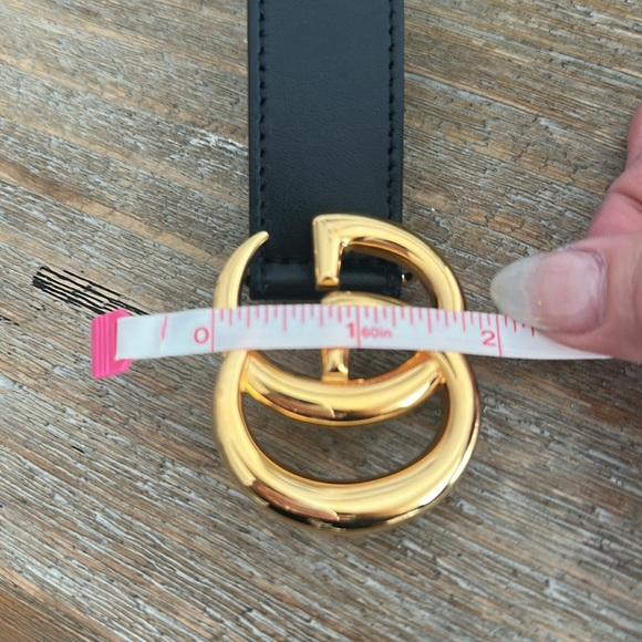 Authentic Gucci belt new never worn measures 32”| 1.5” wide - Picture 15 of 16